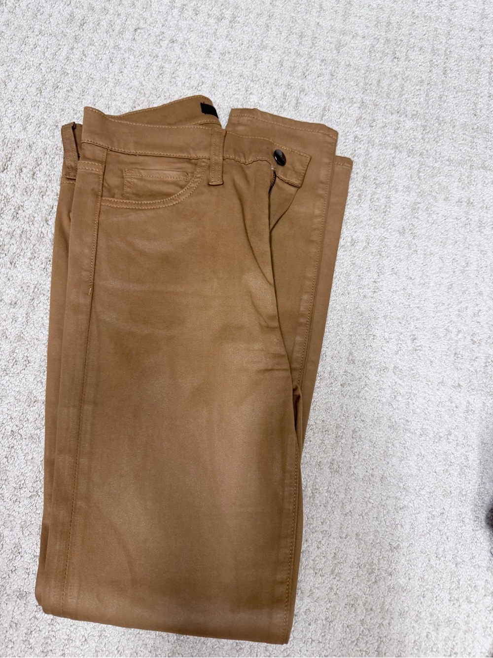 Joe's Jeans Brown Skinny Pants